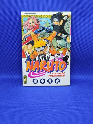 Naruto tome manga shonen - tome,