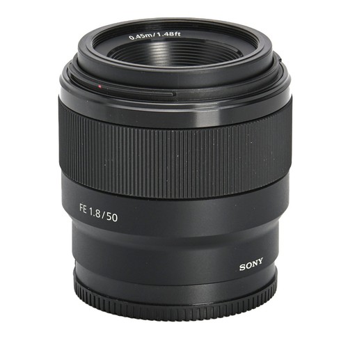 Objectif sony f1 8 - objectif,