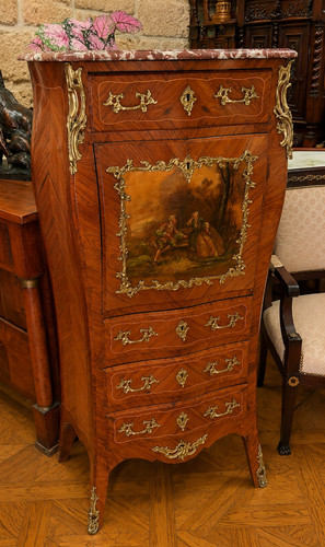 Secrétaire dame style - dame,