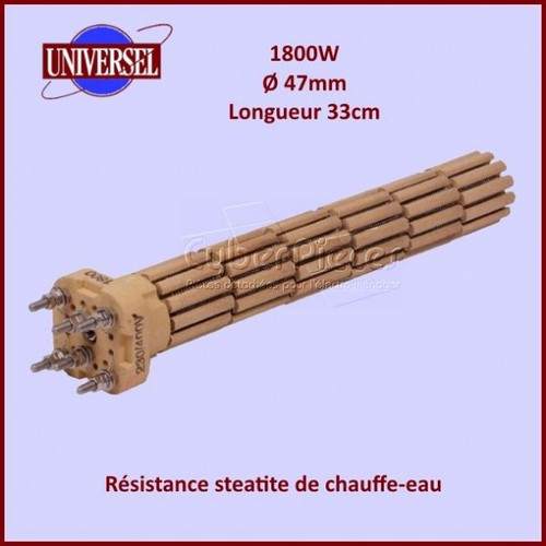 Résistance chauffe eau - résistance, chauffe-eau