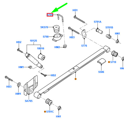 Ford transit mk1 4424299 - transit,