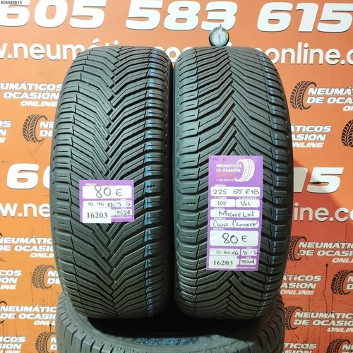 Pneus michelin cross climate - 2,
