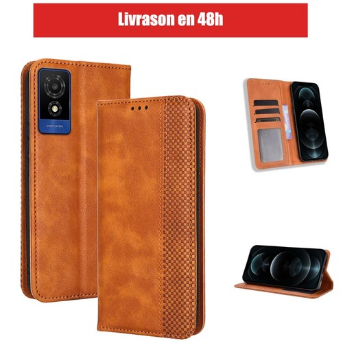 Topme coque tcl 501 étui - coque,