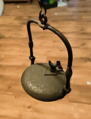 Ancienne lampe huile coq - huile,