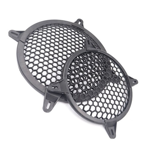 Couvercles grille noirs - grille,