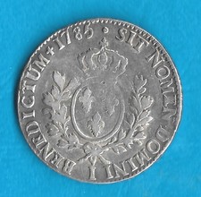 9/ Bel Ecu argent 1785 Louis XVI Limoges