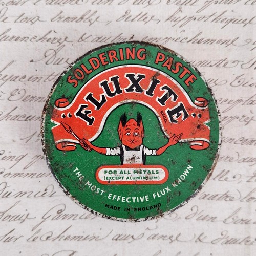 Ancienne boîte pâte - pâte, à