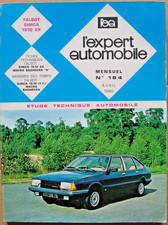 Revue Technique TALBOT SIMCA