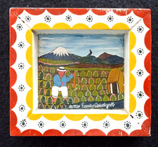 Tableau naïf équatorien /