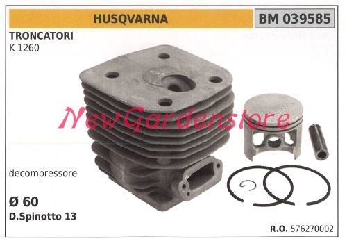 Cylindre piston segments - cylindre,