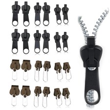 Zip Fermeture Eclair, 24 Pcs