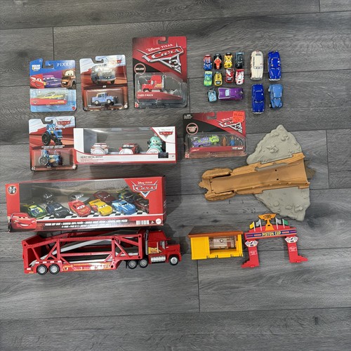 Mattel disney cars collection - mattel,