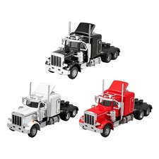 Camion semi-remorque miniature