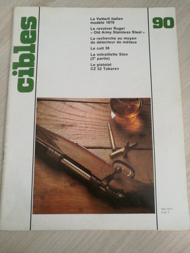 Revue cibles vetterli - revue,