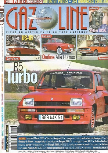 Gazoline 168 turbo - gazoline, r5