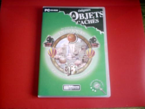 Jeu cdrom énigmes - énigmes, objets