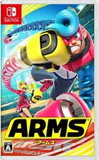 # ARMS - Jeu Switch Doux