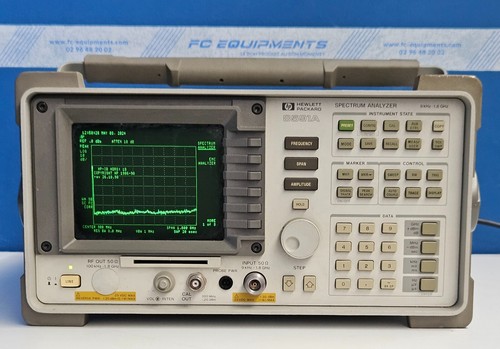 Agilent keysight 8591a - hp,