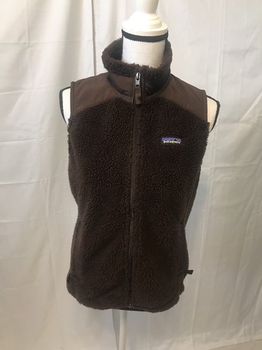 Patagonia retro vest - retro-x, brown