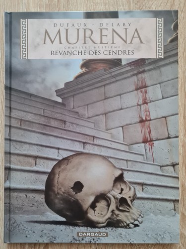 Murena revanche des cendres - revanche,