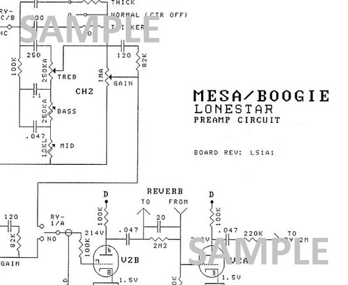 Mesa boogie lonestar tube - mesa,