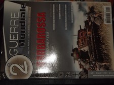 22$$  Revue 2e Guerre Mondiale n°5 Barbarossa / Legion Wallonie / FFL en Syrie 