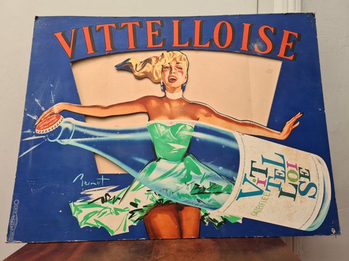 Rare pin vittel - vittel, plv