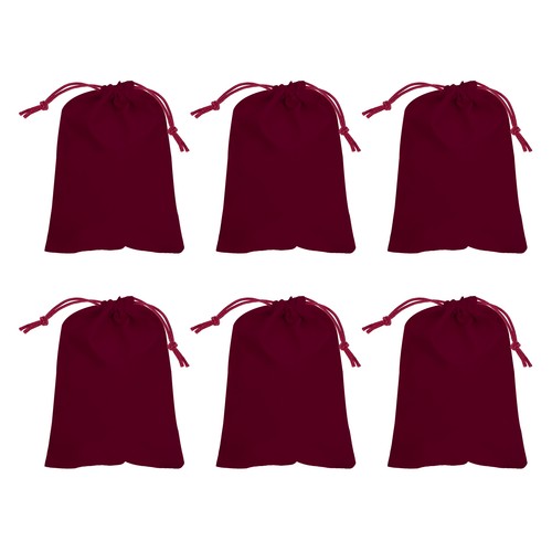 Pcs sachets velours - 6,