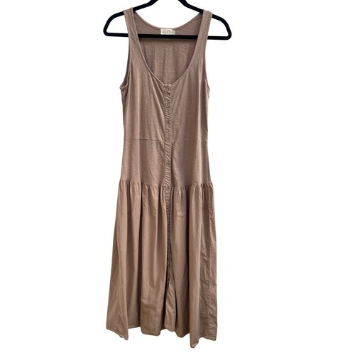 Nation ltd midi - dress, tan