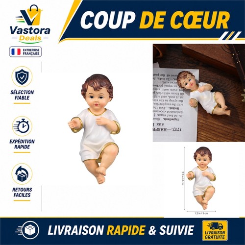 Figurine bébé jésus - bébé,