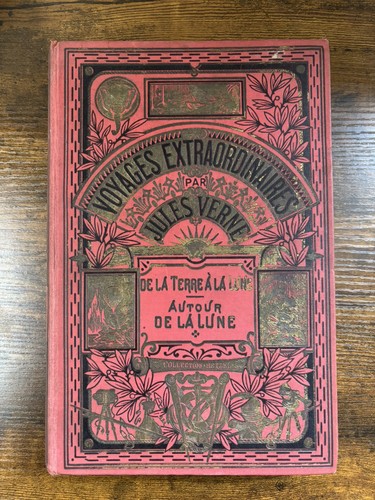 Jules verne terre à la - la,