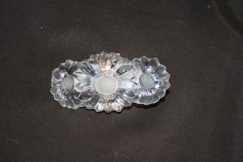 Elément pour lustre verre - lustre, en