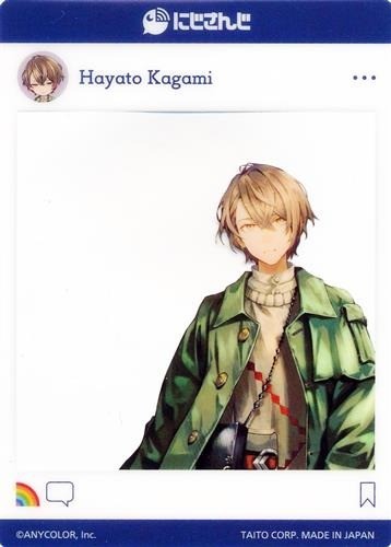 Nijisanji sns style clear - style,