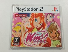 WINX CLUB SONY PLAYSTATION 2 (PS2) PAL-EURO OCCASION (PROMO ONLY)