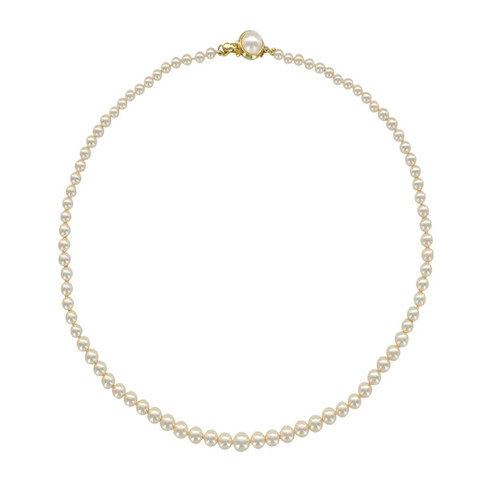 Collier perles majorque - perles,