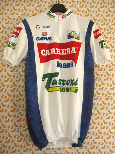 Maillot cycliste carrera - maillot,