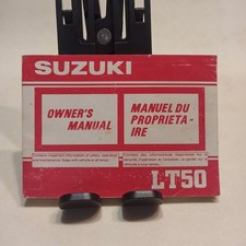 Suzuki LT50 Manuel du Proprietaire Octobre 1990 EN FR Korea