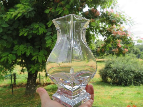 Vase cristal sévre - sévre, 20