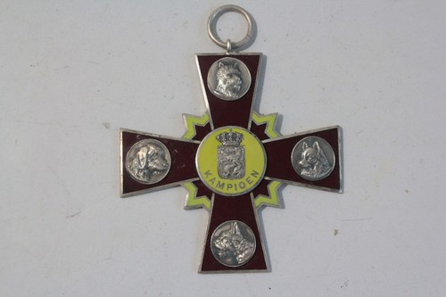 Médaille concours canin - médaille,