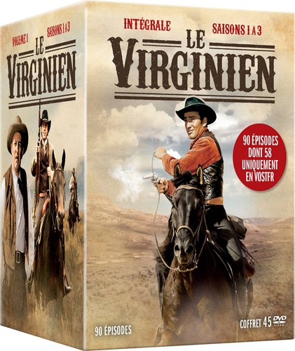 Virginien l intégrale - virginien, l'intégrale