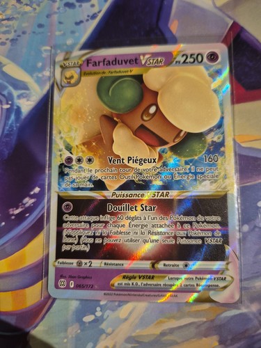 Carte pokémon farfaduvet - carte,