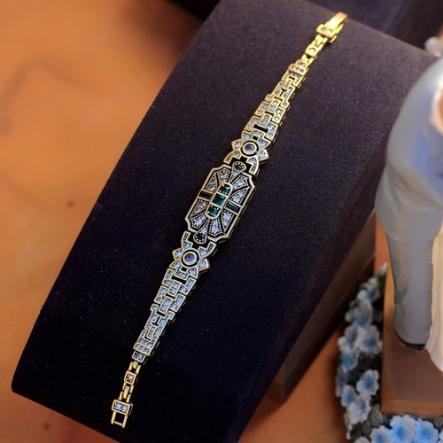 Bracelet doré antique art - antique,