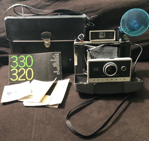 Polaroid land camera automatic - land,