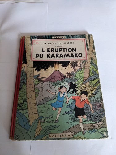 Eruption karamako b6 le - du,