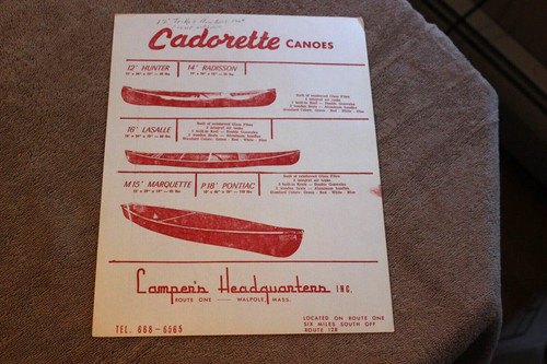 1960s camper headquarters - 1960s, camper's