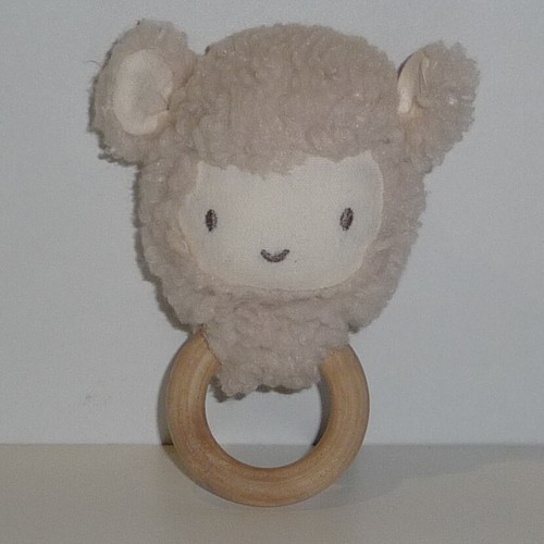 Doudou hochet agneau zara home - hochet,