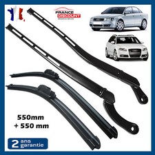 Bras Balais d'Essuie Glace Avant prévu pour AUDI A4 B6 B7 2000-2008 SEAT EXEO