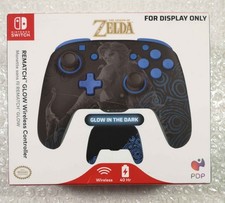 MANETTE SANS FIL (WIRELESS CONTROLLER) REMATCH GLOW IN THE DARK ZELDA SWITCH NEW
