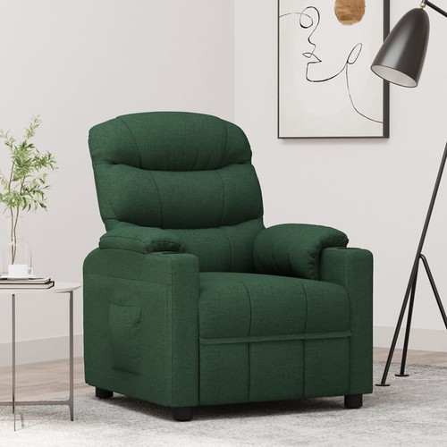 Fauteuil inclinable vert - fauteuil,