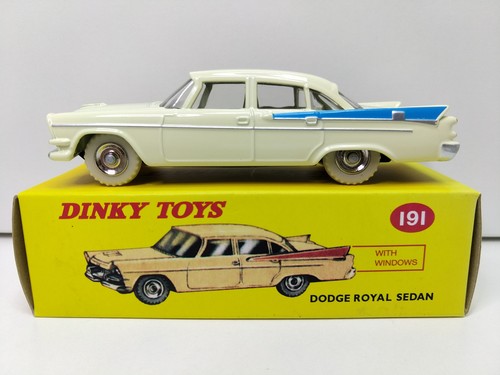 Dinky toys dodge - (191), royal